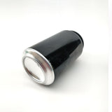 Full Aperture Aluminium Disposable Beer Cans (Empty) - Black Skin With B64 Lids (300 Units x 330mL OR 207 Units x 500mL) - Distillery King Australia