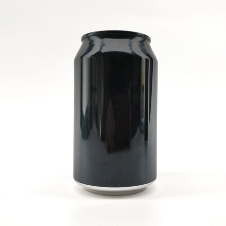 Full Aperture Aluminium Disposable Beer Cans (Empty) - Black Skin With B64 Lids (300 Units x 330mL OR 207 Units x 500mL) - Distillery King Australia