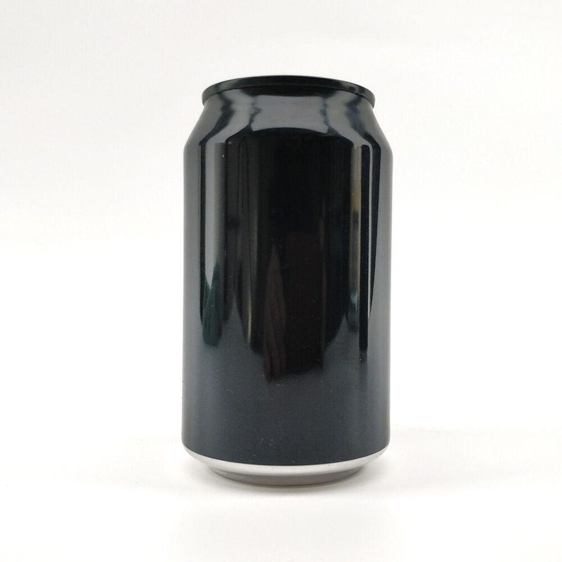 Full Aperture Aluminium Disposable Beer Cans (Empty) - Black Skin With B64 Lids (300 Units x 330mL OR 207 Units x 500mL) - Distillery King Australia