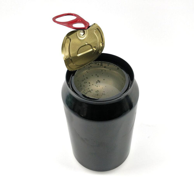 Full Aperture Aluminium Disposable Beer Cans (Empty) - Black Skin With B64 Lids (300 Units x 330mL OR 207 Units x 500mL) - Distillery King Australia