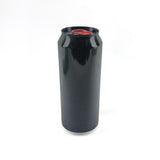 Full Aperture Aluminium Disposable Beer Cans (Empty) - Black Skin With B64 Lids (300 Units x 330mL OR 207 Units x 500mL) - Distillery King Australia