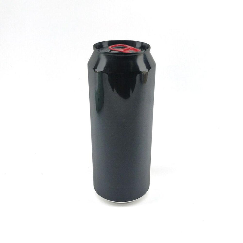 Full Aperture Aluminium Disposable Beer Cans (Empty) - Black Skin With B64 Lids (300 Units x 330mL OR 207 Units x 500mL) - Distillery King Australia