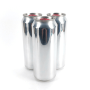 Full Aperture Aluminium Disposable Beer Cans (Empty) Silver with B64 Lids - 207 Units x 500mL - Distillery King Australia