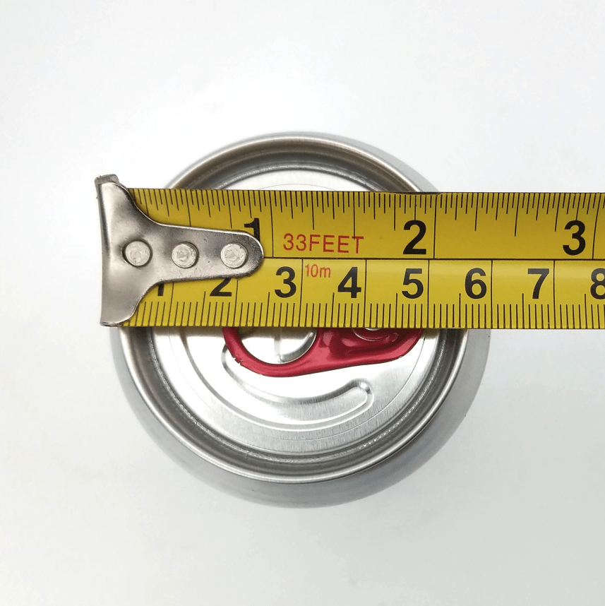 Full Aperture Aluminium Disposable Beer Cans (Empty) Silver with B64 Lids - 207 Units x 500mL - Distillery King Australia