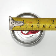 Full Aperture Aluminium Disposable Beer Cans (Empty) Silver with B64 Lids - 207 Units x 500mL - Distillery King Australia