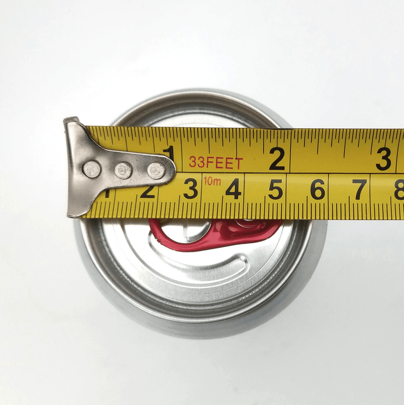 Full Aperture Aluminium Disposable Beer Cans (Empty) Silver with B64 Lids - 207 Units x 500mL - Distillery King Australia