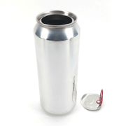 Full Aperture Aluminium Disposable Beer Cans (Empty) Silver with B64 Lids - 207 Units x 500mL - Distillery King Australia