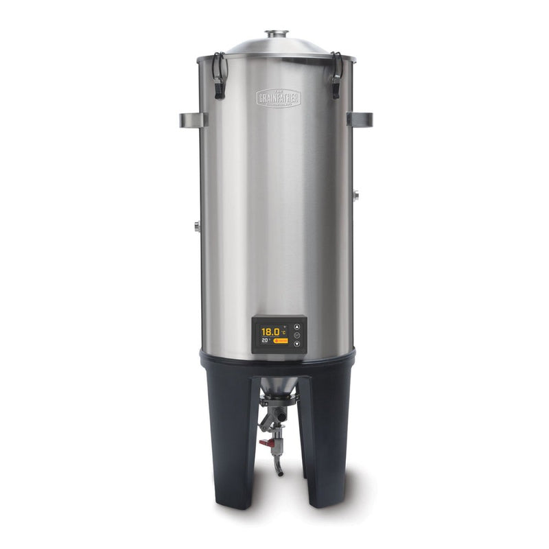 Grainfather Advanced Brewery: Grainfather G30v3 + Counterflow Chiller, NEW Conical Fermenter PRO GF30 with Wireless Controller & Glycol Chiller GC4 - Distillery King Australia