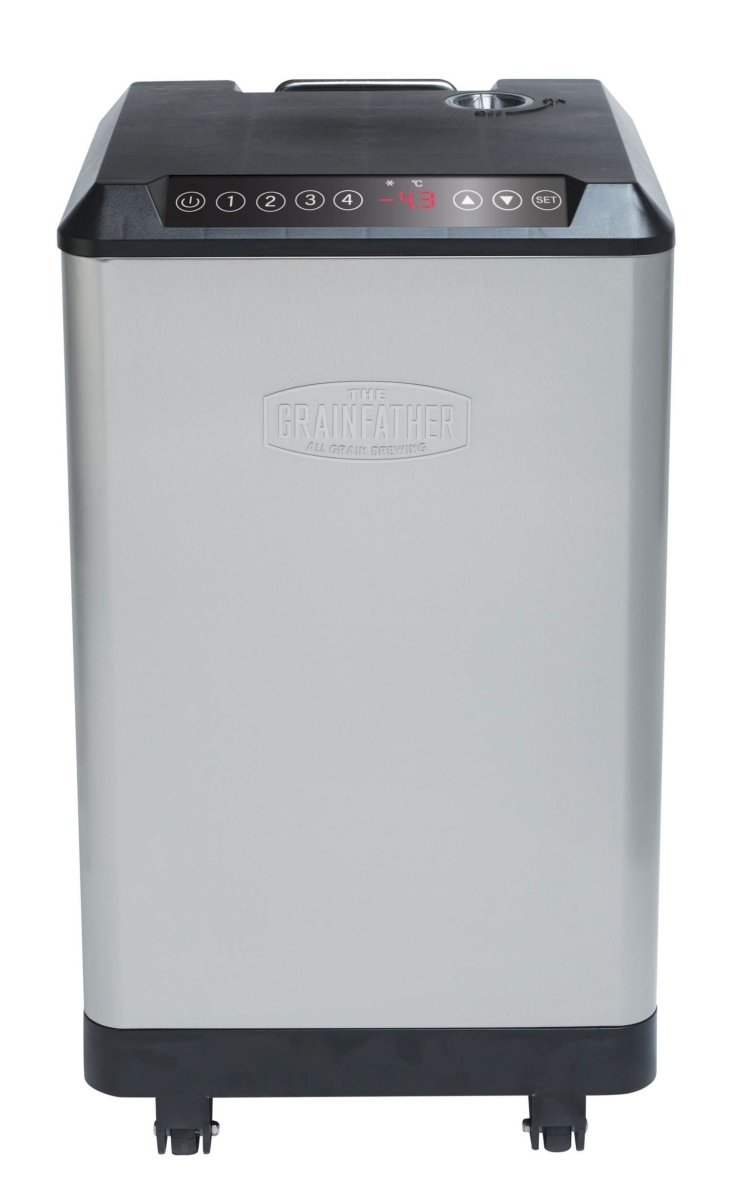 Grainfather Advanced Brewery: Grainfather G30v3 + Counterflow Chiller, NEW Conical Fermenter PRO GF30 with Wireless Controller & Glycol Chiller GC4 - Distillery King Australia