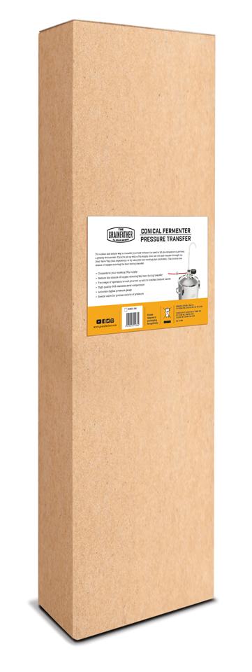 Grainfather Conical Fermenter Pressure Transfer - Distillery King Australia