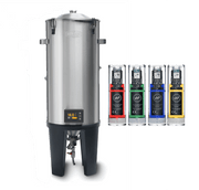 Grainfather Conical Fermenter PRO GF30 with Wireless Controller & 1x TILT™ V3 Hydrometer Bundle - Distillery King Australia