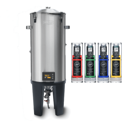 Grainfather Conical Fermenter PRO GF30 with Wireless Controller & 1x TILT™ V3 Hydrometer Bundle - Distillery King Australia