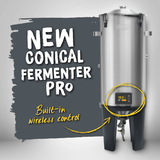Grainfather Conical Fermenter PRO GF30 with Wireless Controller, Glycol Chiller GC2 & Conical Coat - Distillery King Australia