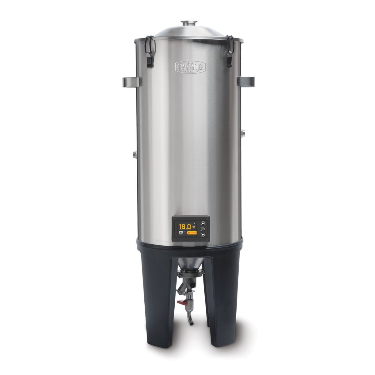 Grainfather Conical Fermenter PRO GF30 with Wireless Controller, Glycol Chiller GC2 & Conical Coat - Distillery King Australia