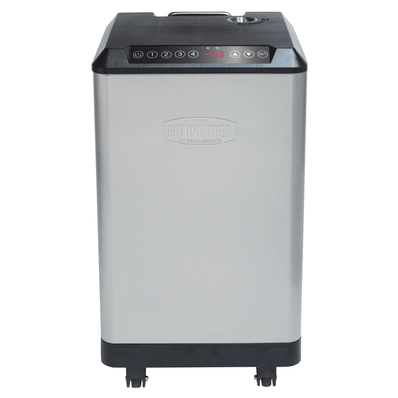 Grainfather Conical Fermenter PRO GF30 with Wireless Controller, Glycol Chiller GC4 & Conical Coat - Distillery King Australia