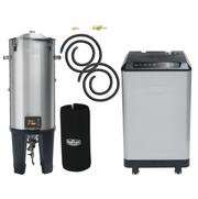 Grainfather Conical Fermenter PRO GF30 with Wireless Controller, Glycol Chiller GC4 & Conical Coat - Distillery King Australia