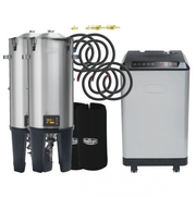 Grainfather Conical Fermenter PRO GF30 with Wireless Controller, Glycol Chiller GC4 & Conical Coat - Distillery King Australia