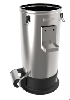 Grainfather G30 Boiler Body with Cords, Pump Cover & Fixing Rings - Distillery King Australia