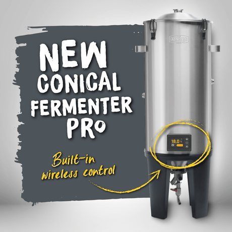 Grainfather GF30 Conical Fermenter PRO with Wireless Controller - Distillery King Australia