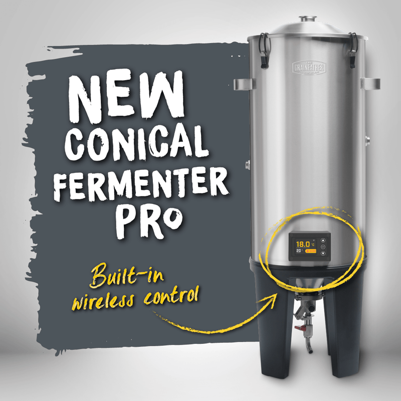 Grainfather GF30 Conical Fermenter PRO with Wireless Controller - Distillery King Australia