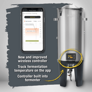 Grainfather GF30 Conical Fermenter PRO with Wireless Controller - Distillery King Australia