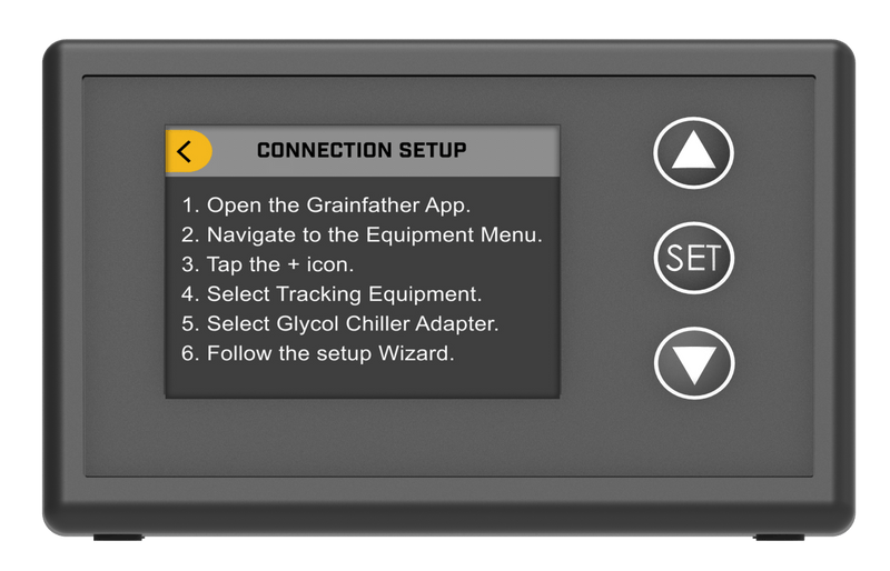 Grainfather Glycol Chiller Adapter Kit with 30L Total Volume Plastic Fermenter - Distillery King Australia
