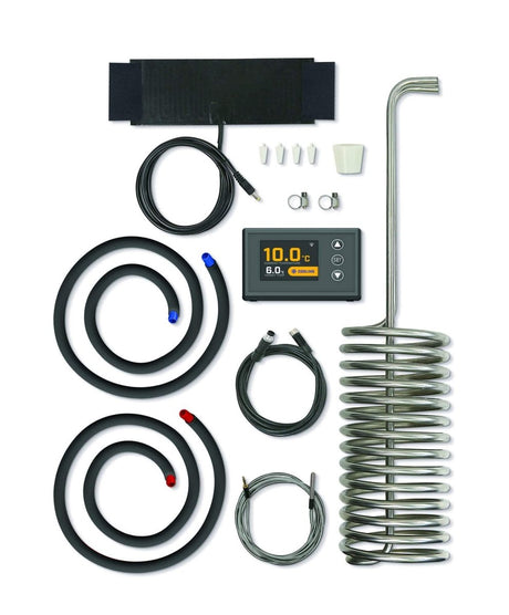 Grainfather Glycol Chiller Adapter Kit with 30L Total Volume Plastic Fermenter - Distillery King Australia