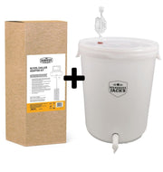 Grainfather Glycol Chiller Adapter Kit with 30L Total Volume Plastic Fermenter - Distillery King Australia