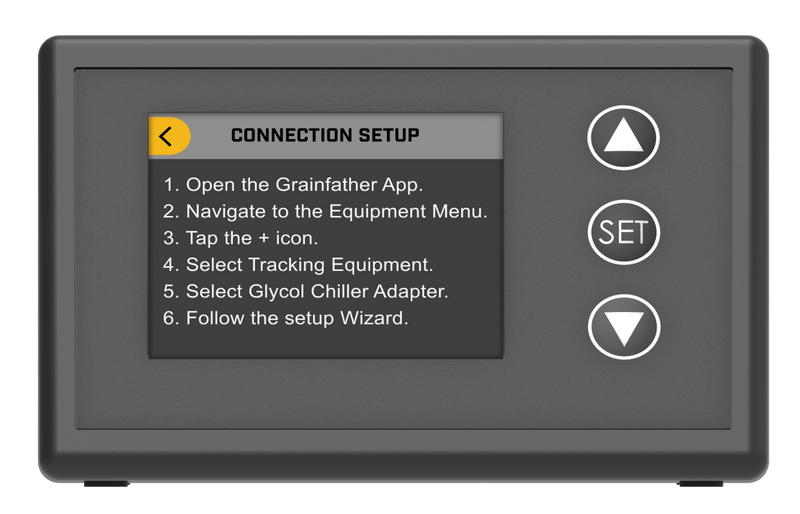 Grainfather Glycol Chiller with 30L Total Volume Plastic Fermenter & Adapter Kit - Distillery King Australia