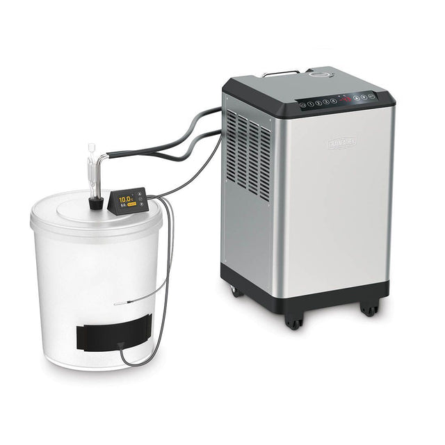 Grainfather Glycol Chiller with 30L Total Volume Plastic Fermenter & Adapter Kit - Distillery King Australia