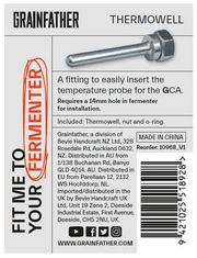Grainfather Thermowell - Distillery King Australia