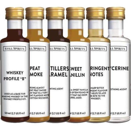 Highland Whiskey Essence Pack - Distillery King Australia