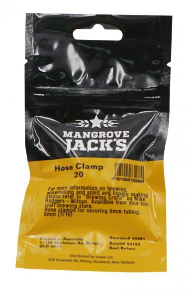 Hose Clamp - 6mm (7/16) x 20 - Distillery King Australia