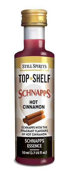 Top Shelf Hot Cinnamon Schnapps Essence