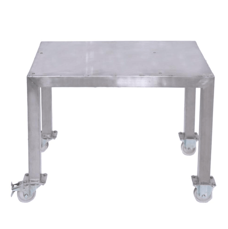 Hydraulic Press Table With Wheels Essential Oils Italian Made Direct Import - Distillery King Australia