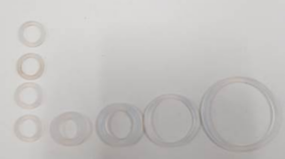 5 Pack Grainfather Conical Fermenter Dual Valve O-rings A (OD*30mm), B (OD*18mm), C (OD*16mm), D (OD*13mm) & E (OD*10mm)