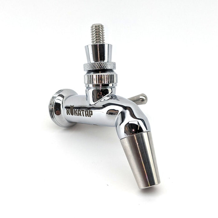 Stainless Steel NUKATAP FC Flow Control Tap Only - Forward Sealing Tap