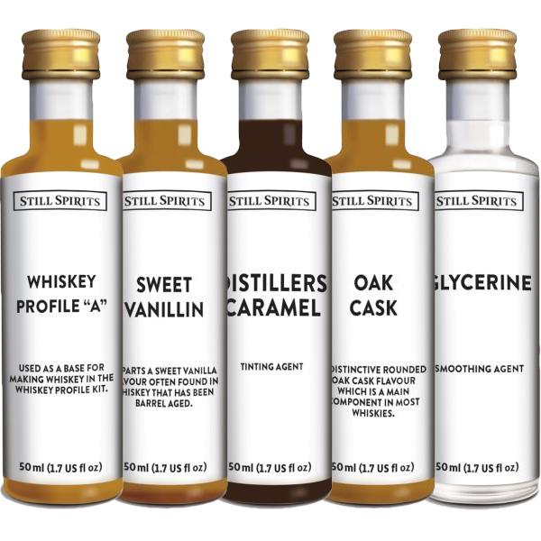 Irish Whiskey Essence Pack - Distillery King Australia
