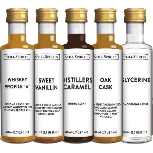 Irish Whiskey Essence Pack - Distillery King Australia