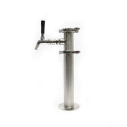 Kegmaster Commercial Kegerator SUPER DELUXE Two Door Commercial Kegerator - Distillery King Australia