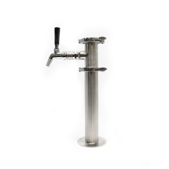 Kegmaster Commercial Kegerator SUPER DELUXE Two Door Commercial Kegerator - Distillery King Australia