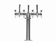Kegmaster Commercial Kegerator SUPER DELUXE Two Door Commercial Kegerator - Distillery King Australia