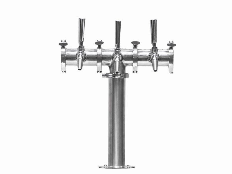 Kegmaster Commercial Kegerator SUPER DELUXE Two Door Commercial Kegerator - Distillery King Australia