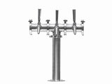 Kegmaster Commercial Kegerator SUPER DELUXE Two Door Commercial Kegerator - Distillery King Australia