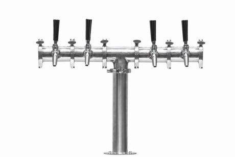 Kegmaster Commercial Kegerator SUPER DELUXE Two Door Commercial Kegerator - Distillery King Australia