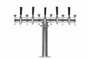 Kegmaster Commercial Kegerator SUPER DELUXE Two Door Commercial Kegerator - Distillery King Australia