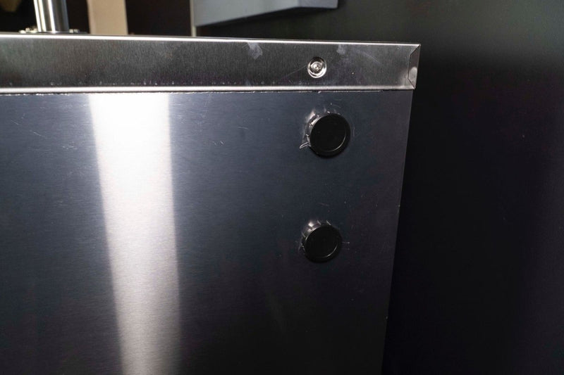 Kegmaster Commercial Kegerator SUPER DELUXE Two Door Commercial Kegerator - Distillery King Australia