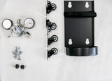 Kegmaster Kegerator TRIPLE Tap Stainless Steel FAST TAP Edition