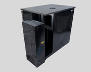 Kegmaster Outdoor Kegerator Solstice Under Bench Kegerator Fridge with Quadruple Tap 4 Taps - Distillery King Australia