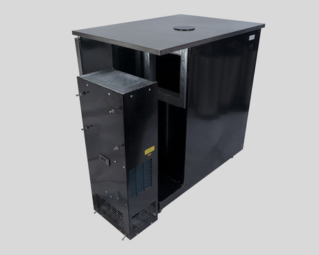 Kegmaster Outdoor Kegerator Solstice Under Bench Kegerator Fridge with Quadruple Tap 4 Taps - Distillery King Australia